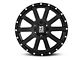 XD Heist Satin Black 6-Lug Wheel; 20x10; -24mm Offset (16-23 Tacoma)
