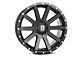 XD Heist Satin Black 6-Lug Wheel; 20x9; 18mm Offset (05-15 Tacoma)