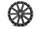 XD Heist Satin Black 6-Lug Wheel; 20x9; 18mm Offset (16-23 Tacoma)