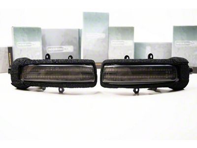Morimoto XB Sequential LED Side Mirror Lights; Smoked (12-15 Tacoma)