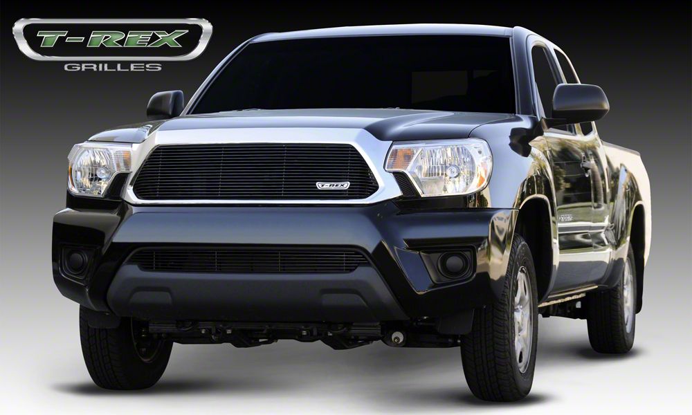 T-REX Grilles Tacoma Billet Series Lower Grille Insert; Black 20938B ...