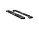 O-Mega II 6-Inch Oval Side Step Bars without Mounting Brackets; Silver (10-24 4Runner)