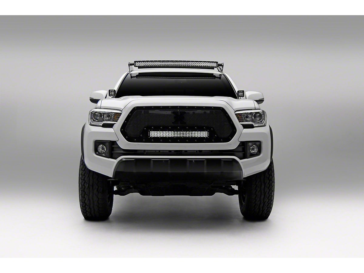 Zroadz Tacoma Two 3 In Led Light Cubes W Hood Hinge Mounting