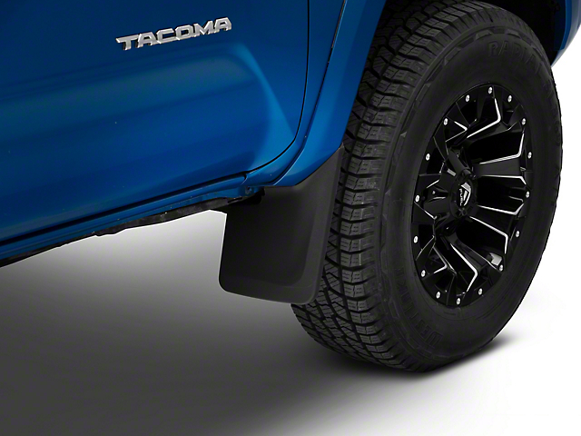 RedRock 4x4 Molded Mud Flaps; Front and Rear (16-22 Tacoma)