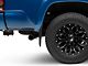 RedRock Molded Mud Flaps; Front and Rear (16-20 Tacoma w/ OE Fender Flares)