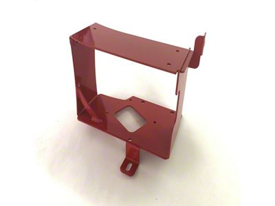 M.O.R.E. ARB Twin Compressor and Tank Mount; Under Hood; Red (16-23 Tacoma)