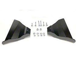M.O.R.E. Front Lower Control Arm Skid Plate; Black (16-23 Tacoma)