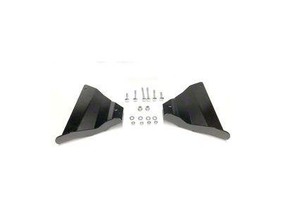 M.O.R.E. Front Lower Control Arm Skid Plate; Gray (16-23 Tacoma)