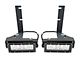 ZRoadz Two 6-Inch LED Light Bars with Rear Bumper Mounting Brackets (16-23 Tacoma)
