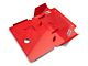 M.O.R.E. Front Skid Plate; Red (05-23 Tacoma)