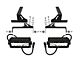 ZRoadz 6-Inch LED Light Bar Rear Bumper Mounting Brackets (05-15 Tacoma)