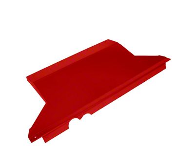 M.O.R.E. Transfer Case Skid Plate; Bright Red Gloss (05-23 Tacoma)
