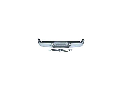 Replacement Rear Step Bumper Assembly; Chrome (05-15 Tacoma)