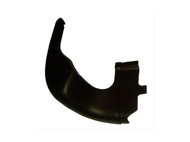 Replacement Rear Bumper End Cap; Primed; Driver Side (05-15 Tacoma)