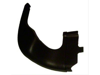 Replacement Rear Bumper End Cap; Primed; Driver Side (05-15 Tacoma)
