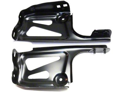 Toyota Front Bumper Mounting Bracket; Driver Side (16-23 Tacoma)
