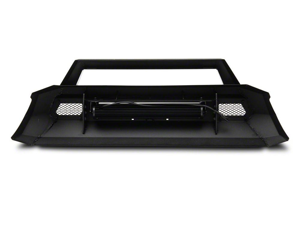 Barricade HD Stubby Front Bumper with 20-Inch Double Row LED