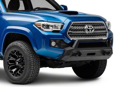 Barricade HD Stubby Front Bumper with Winch Mount (16-23 Tacoma)