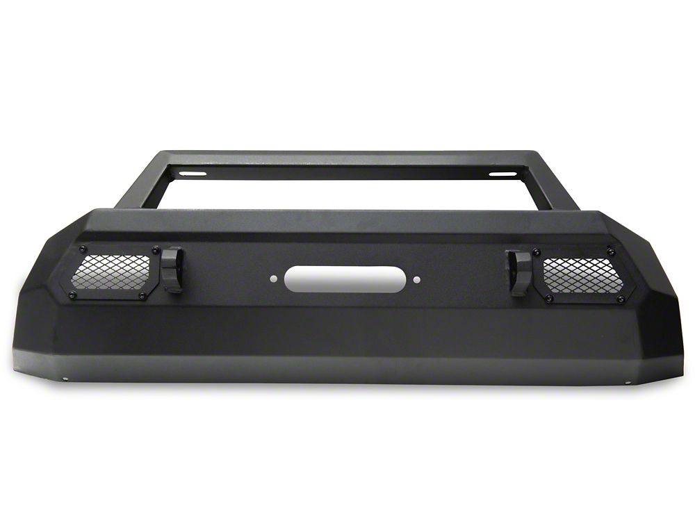 Barricade HD Stubby Front Bumper with Winch Mount (1623