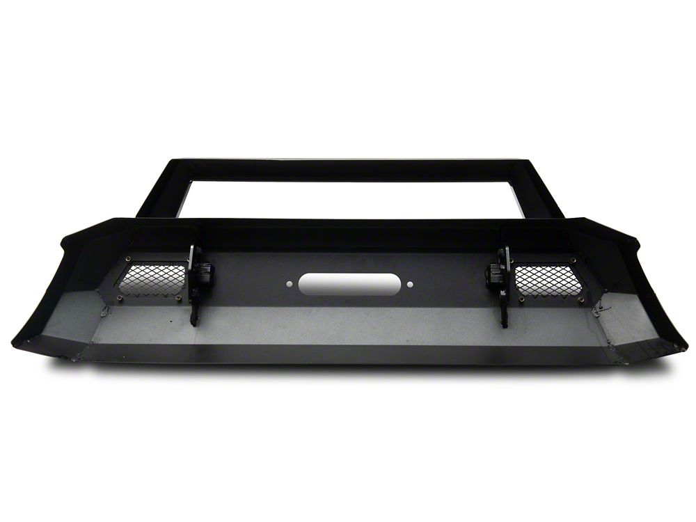 Barricade HD Stubby Front Bumper with Winch Mount (1623