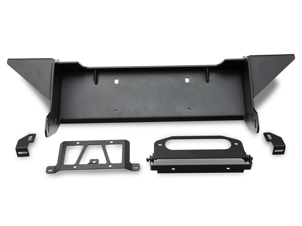 Barricade HD Stubby Front Bumper with Winch Mount (1623