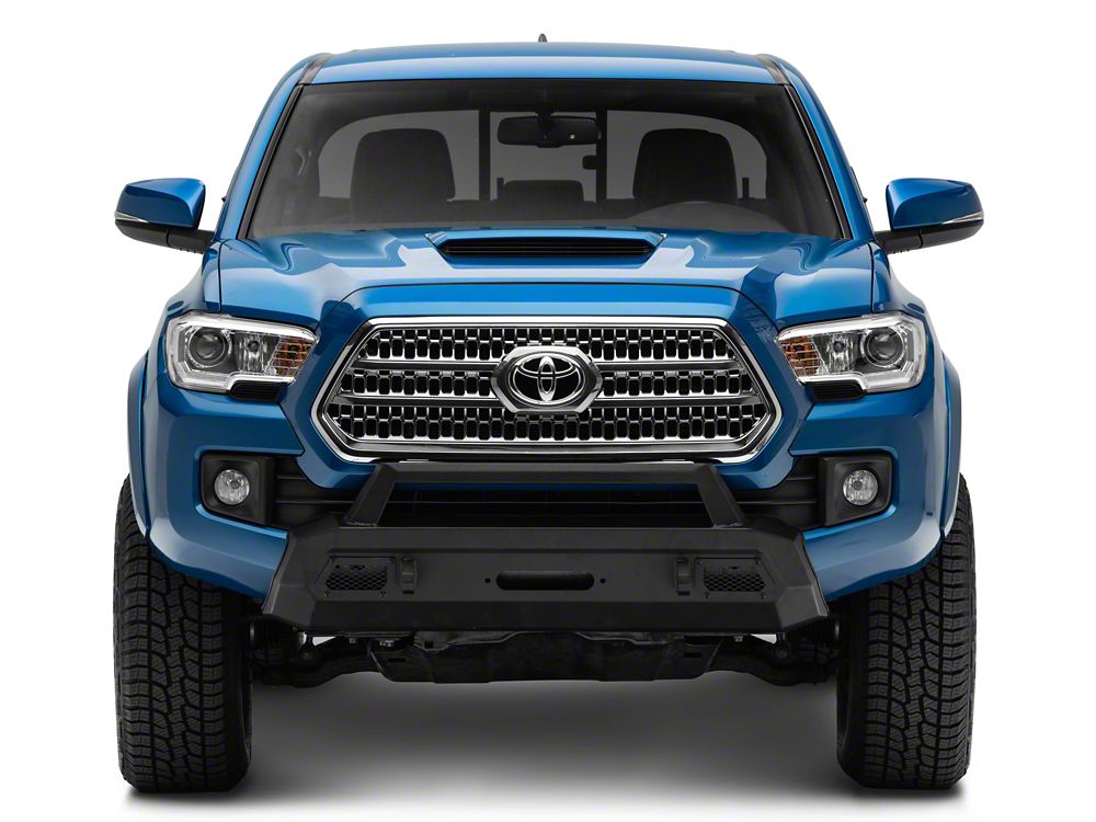 Barricade HD Stubby Front Bumper with Winch Mount (1623