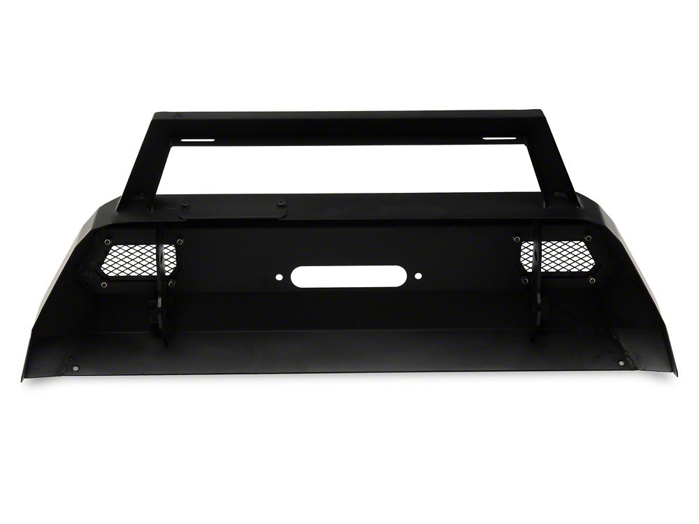Barricade HD Stubby Front Bumper with Winch Mount (1215