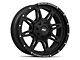 Rough Country 94 Series Matte Black Milled 6-Lug Wheel; 20x9; 0mm Offset (16-23 Tacoma)