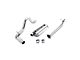 Magnaflow Street Series Single Exhaust System with Polished Tip; Side Exit (05-12 4.0L Tacoma)