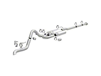 Magnaflow Overland Series Single Exhaust System; Side Exit (05-15 4.0L Tacoma)