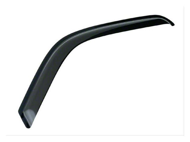 Ventgard Sport Window Deflectors; Smoked; Front and Rear (05-11 Tacoma Double Cab)