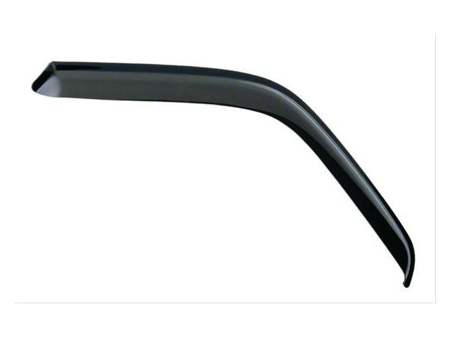 Ventgard Window Deflectors; Smoked; Front Only (05-11 Tacoma Double Cab)
