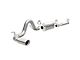 Magnaflow Street Series Single Exhaust System with Polished Tip; Side Exit (16-23 3.5L Tacoma)