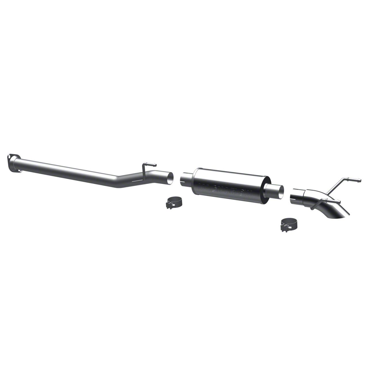 Magnaflow Off Road Pro Series Single Exhaust System Turn Down