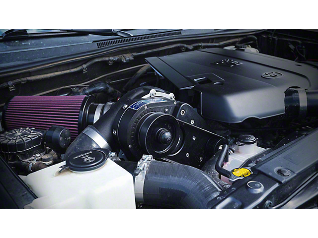 Procharger High Output Intercooled Supercharger Kit with D-1SC; Black Finish (05-15 4.0L Tacoma)