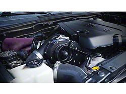 Procharger High Output Intercooled Supercharger Tuner Kit with D-1SC; Black Finish (05-15 4.0L Tacoma)