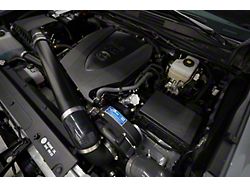 Procharger High Output Intercooled Supercharger Complete Kit with D-1SC; Black Finish (16-23 3.5L Tacoma)