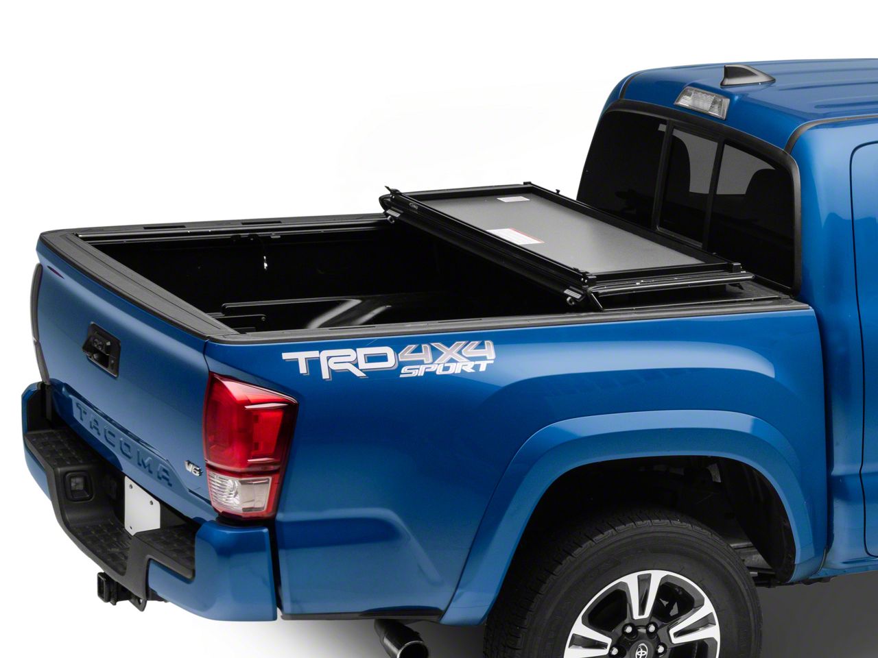 Lomax Tacoma Hard Tri Fold Tonneau Cover Matte Black Tt1356 16 22