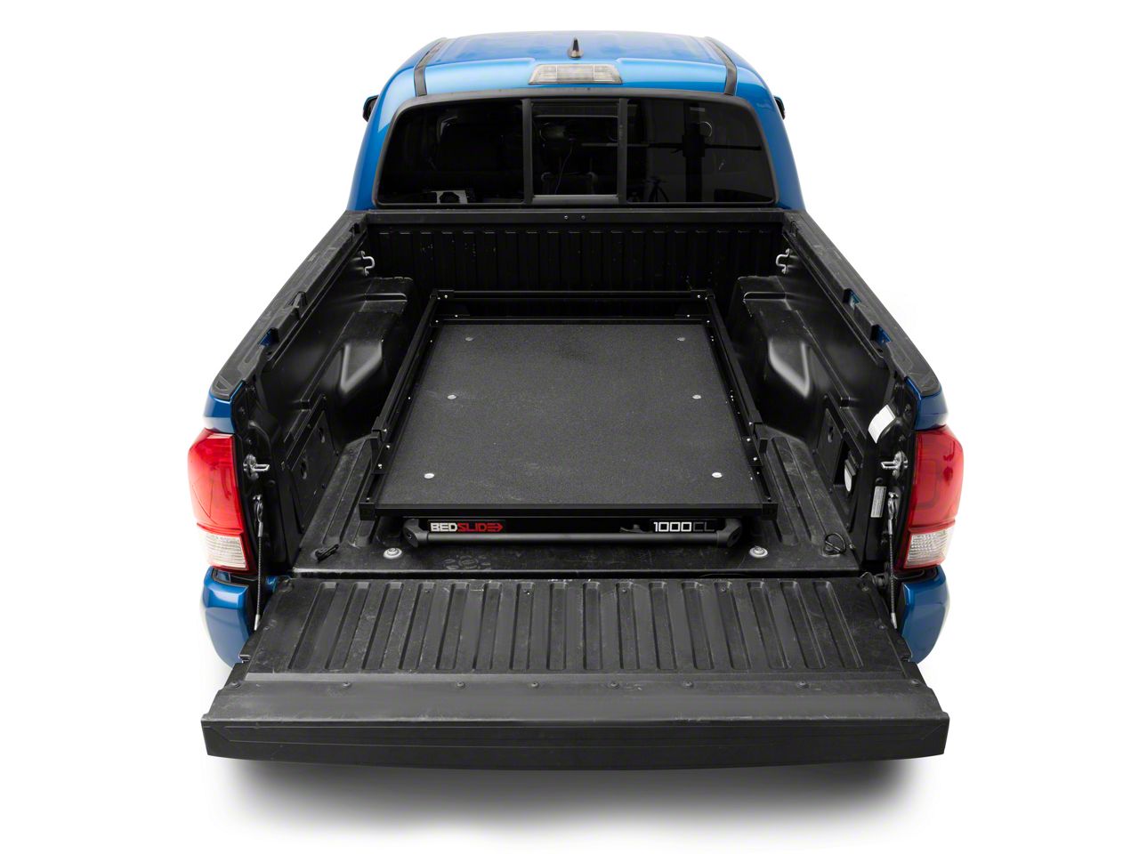 Bedslide Tacoma 1000 Classic Bed Cargo Slide Black Tt1357 05 23