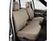 Covercraft Seat Saver Polycotton Custom Front Row Seat Covers; Taupe (05-15 Tacoma w/ Sport Bucket Seats)