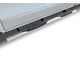 Raptor Series 4-Inch Straight Oval Side Step Bars; Polished Stainless Steel (05-23 Tacoma Access Cab)