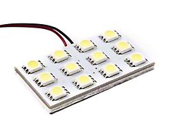Diode Dynamics Red LED Map Light Board; SMD12 (16-23 Tacoma)