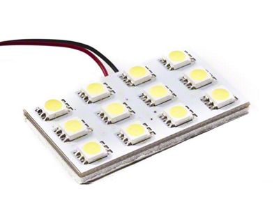Diode Dynamics Cool White LED Map Light Board; SMD12 (16-23 Tacoma)