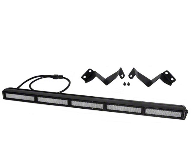 Diode Dynamics SS30 Stealth LED Light Bar Kit; White Flood (16-23 Tacoma)