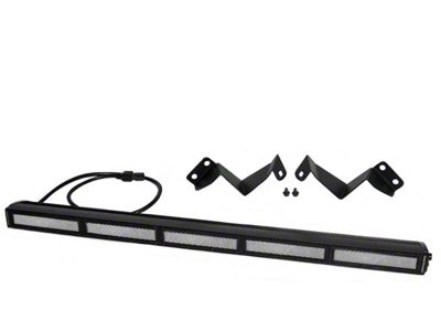 Diode Dynamics SS30 Stealth LED Light Bar Kit; White Flood (16-23 Tacoma)