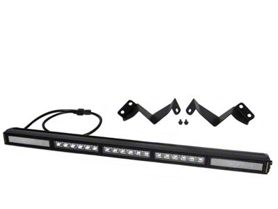 Diode Dynamics SS30 Stealth LED Light Bar Kit; White Combo (16-23 Tacoma)