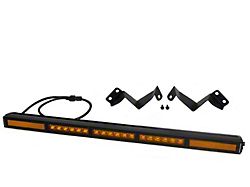 Diode Dynamics SS30 Stealth LED Light Bar Kit; Amber Combo (16-23 Tacoma)