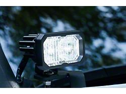Diode Dynamics SSC2 Sport LED Ditch Light Kit; White Combo (16-23 Tacoma)