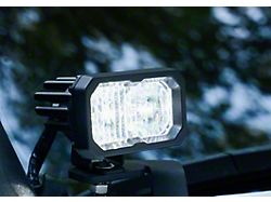 Diode Dynamics SSC2 Pro LED Ditch Light Kit; White Combo (16-23 Tacoma)