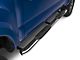 Raptor Series 4-Inch OE Style Curved Oval Side Step Bars; Polished Stainless Steel (05-23 Tacoma Double Cab)